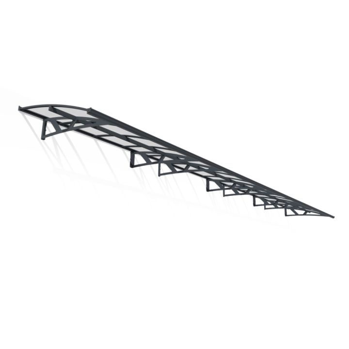 Varikatus Canopia Amsterdam 1,4 x 8,9 m läbipaistev/hall