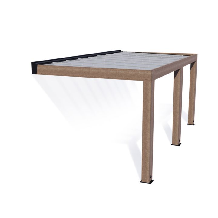 Terrassikatus Canopia Helsinki seeder 3 x 5,3 m