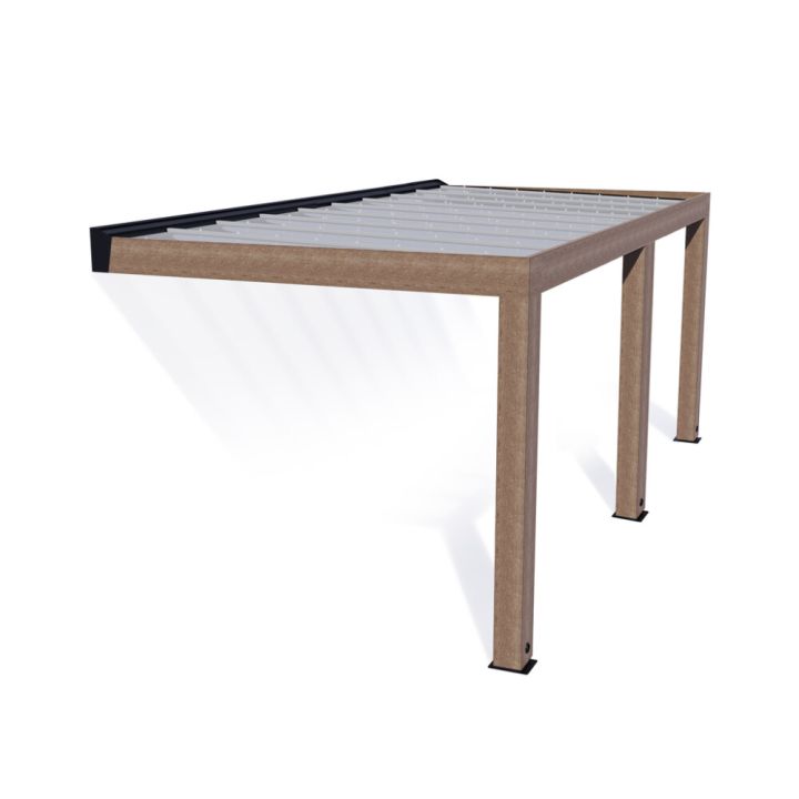 Terrassikatus Canopia Helsinki seeder 3 x 6 m