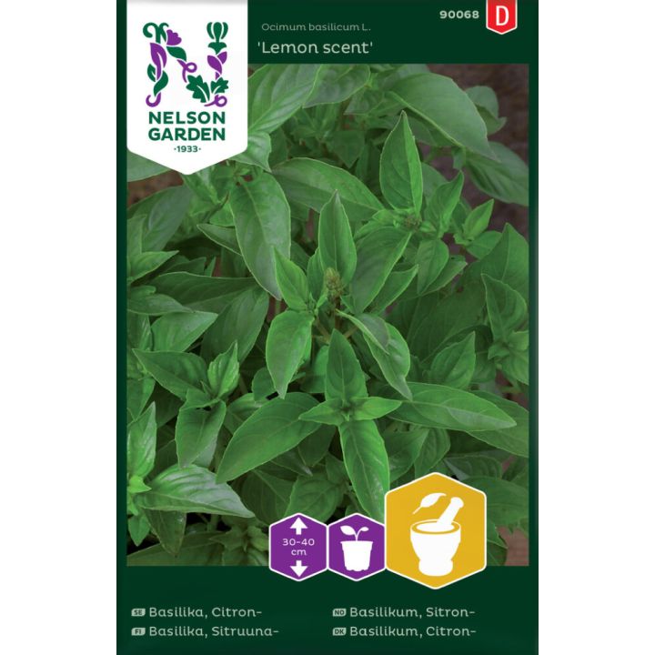 Basiilik Lemon Scent