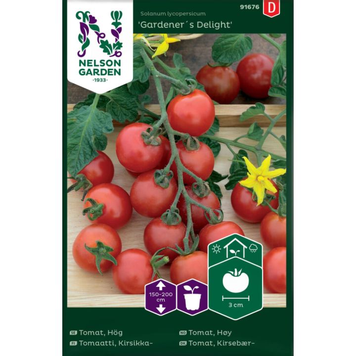 Kirsstomat Gardeners Delight