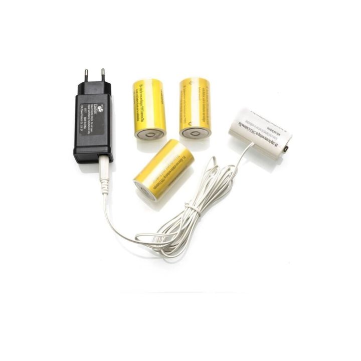 Patareiadapter Konstsmide D×4, IP20