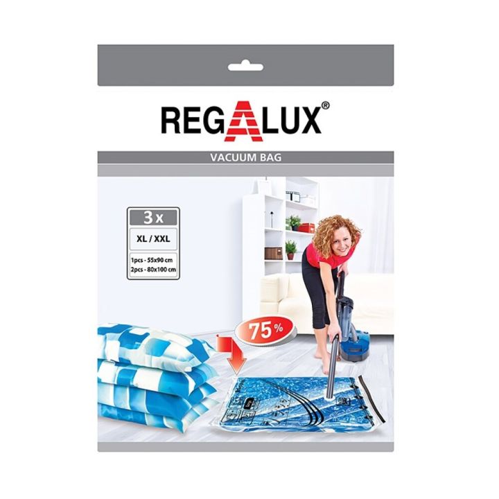 Vaakumkott Regalux 55 x 90 cm ja 80 x 100 cm
