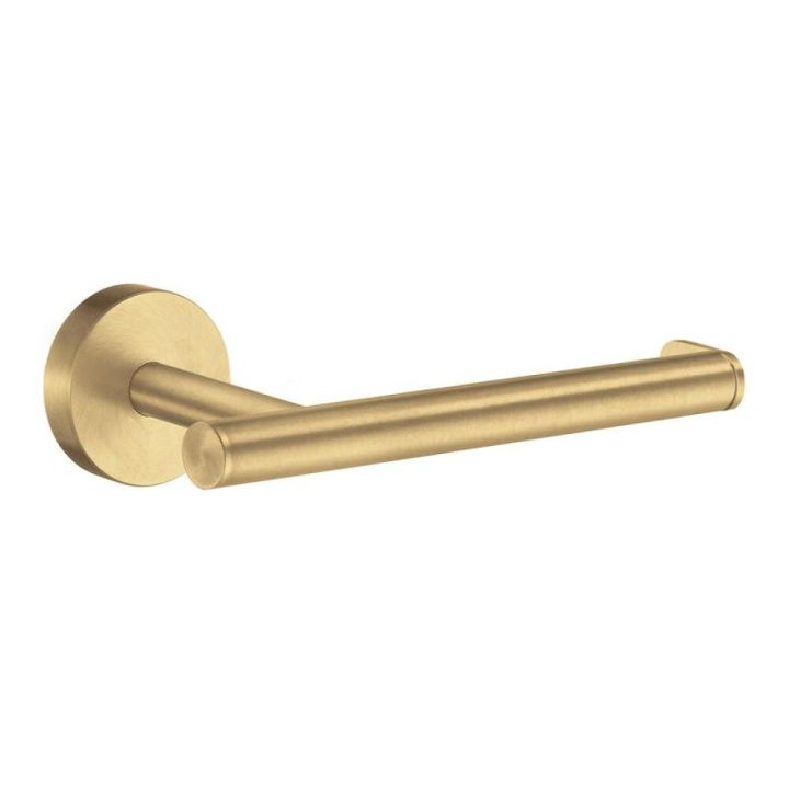 WC-paberihoidja Smedbo Home HV3411 harjatud messing  15,2 x 8,5 cm