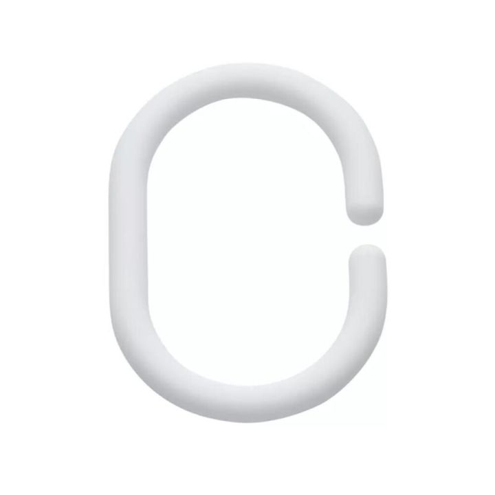 Dušikardina rõngad Diaqua Basic valge12 tk/pakk