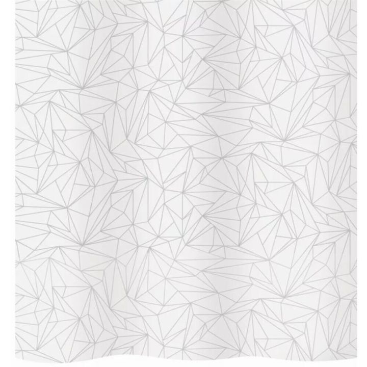 Dušikardin Peva Prisma hall/valge 180 x 200 cm