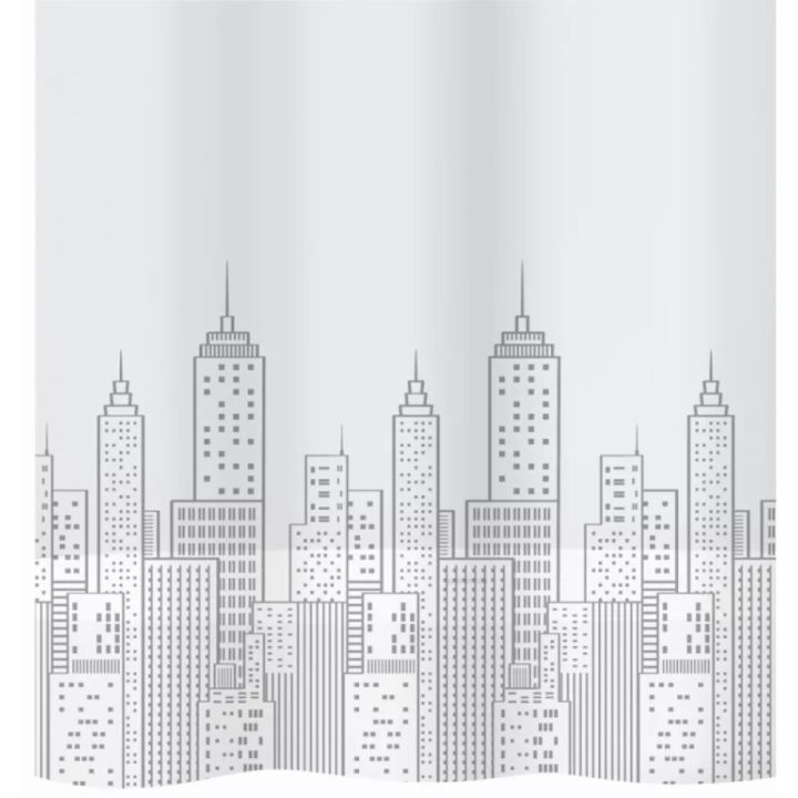 Dušikardin Diaqua Peva Skyline hall/valge 180 x 200 cm