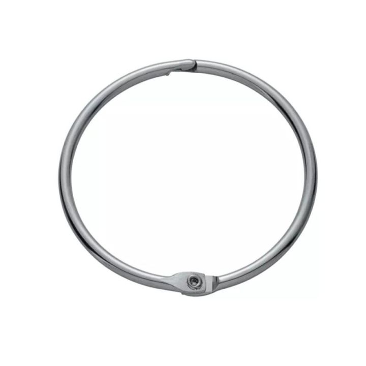 Dušikardina rõngad Diaqua Fares kroom Ø 5,5 cm 12 tk/pakk