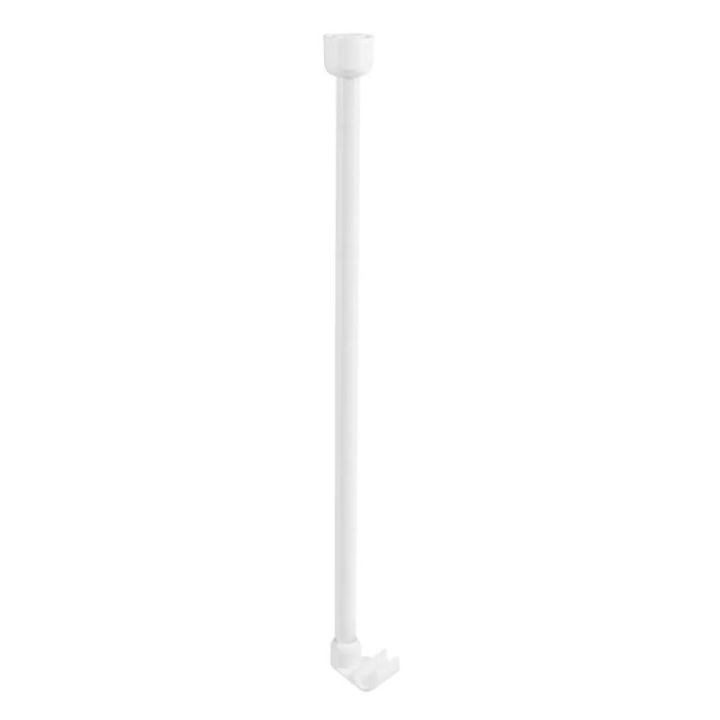 Laekinnitus dušikardinapuule Diaqua Basic Ø 2,2 x 60 cm Valge
