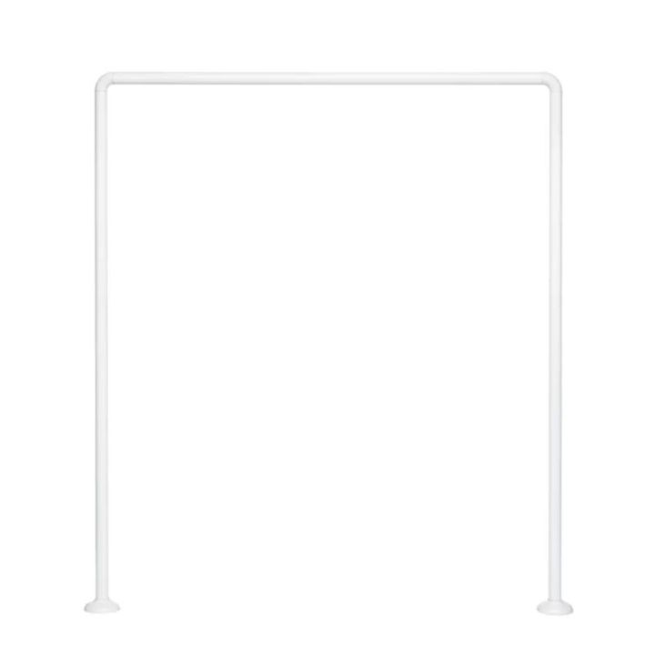 Dušikardintoru Diaqua Ø 2,2 × 90 × 80 × 90 cm valge