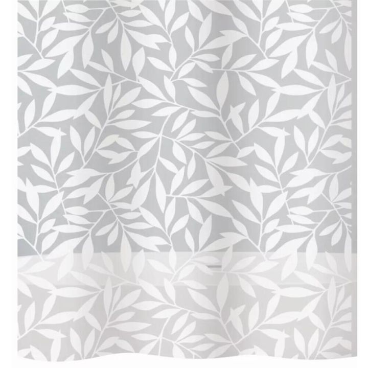 Dušikardin Diaqua Peva Leaf hall/valge 180 x 200 cm