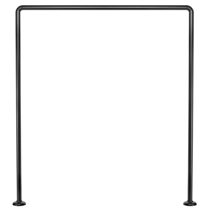 Dušikardina toru Diaqua Ø 2,2 x 90 x 80 x 90 cm Must
