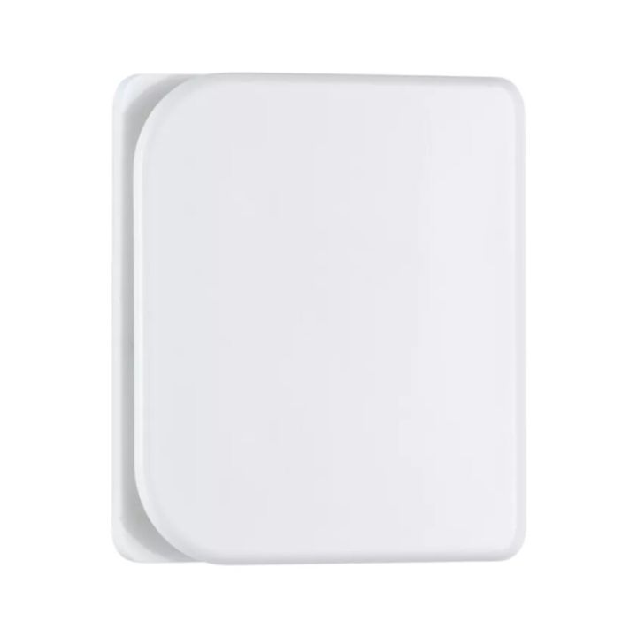 Kardinahoidik Diaqua valge 5 x 4 cm 2 tk/pakend