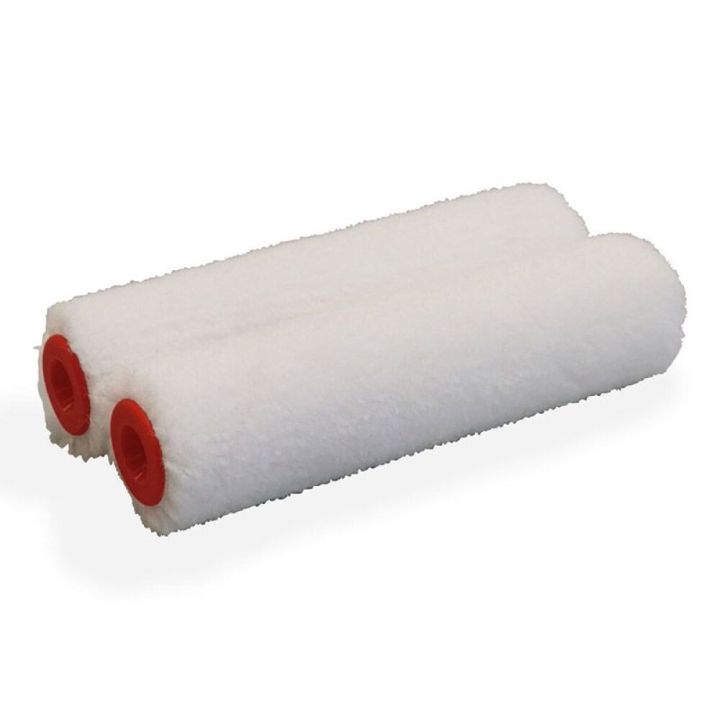 Värvirullid Swingcolor Mini 10 cm valge 2 tk