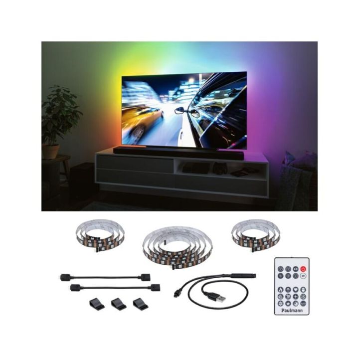 LED-riba Paulmann Dynamic 65 TV USB