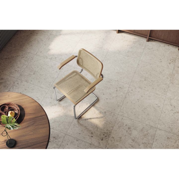 Põrandaplaat Corso Italia Marble Mix mattbeež 60 x 60 cm