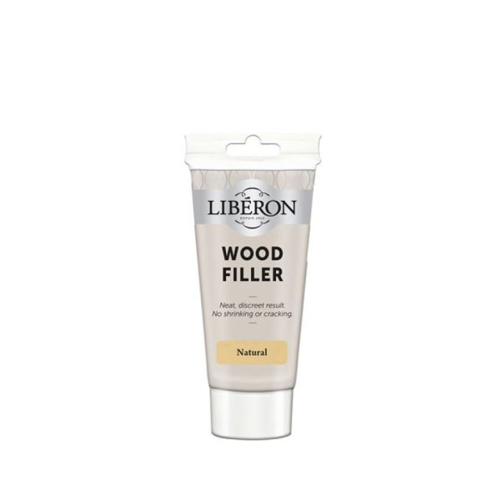 Puukitt Liberon Wood Filler 50 g Valge