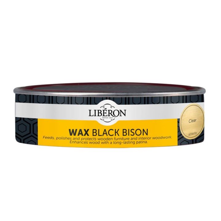 Antiikvaha Liberon Black Bison 150 ml Läbipaistev