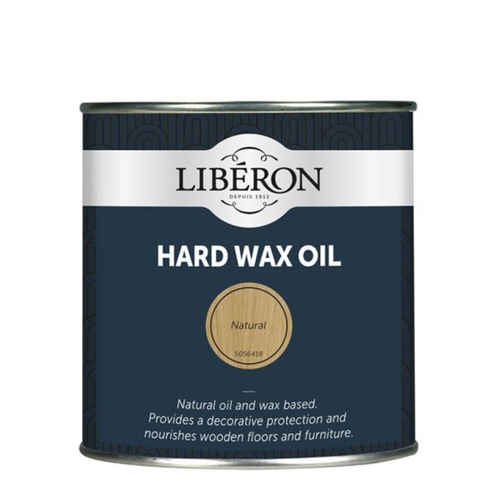 Kõvaõlivaha Liberon Hard Wax Oil Grey Patine