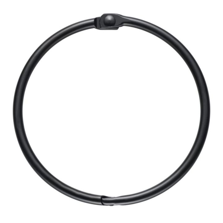 Dušikardina rõngad Diaqua Fares must Ø 55 mm 12 tk/pakk