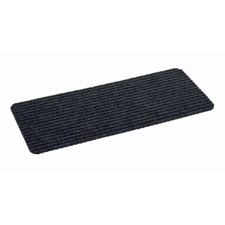 Uksematt Astra Ribe Line Mini 25 x 60 cm, antratsiit