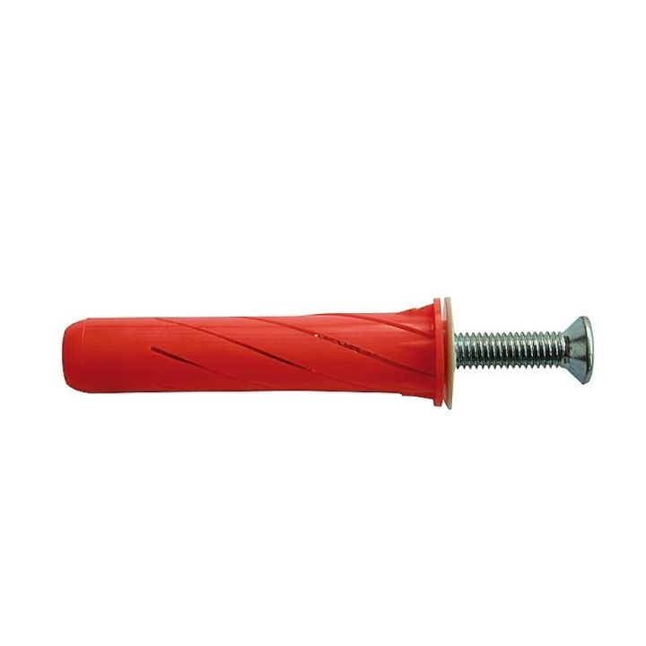 Kiplsplaaditüübel Fischer Powerknot UHJ ST punane 5x65 mm 25 tk