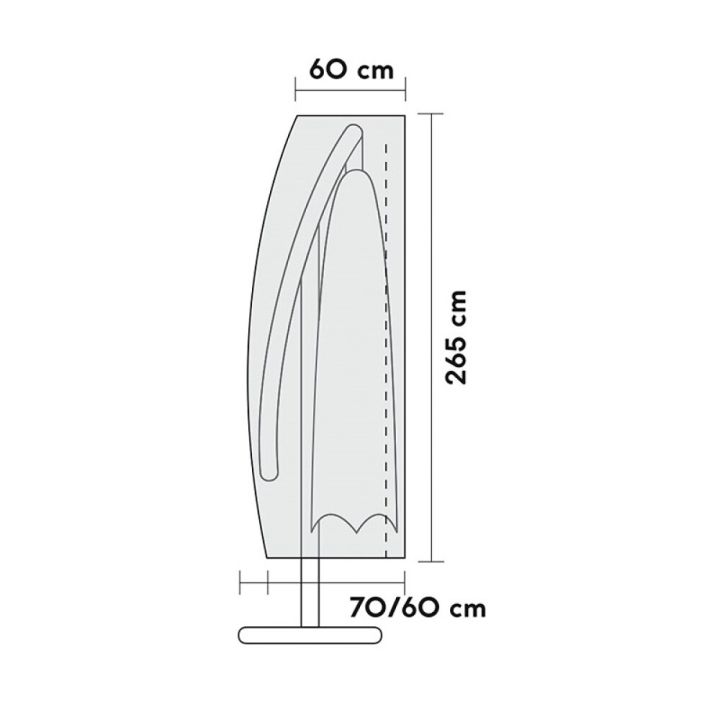 Kate Sensum päikesevarjule Ø 450 cm