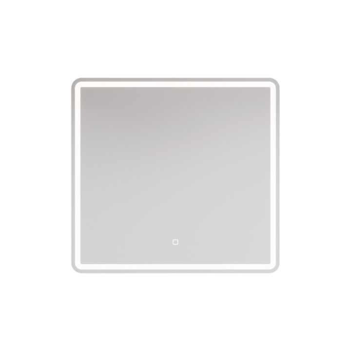 LED-peegel Camargue Nord 80 x 75 cm