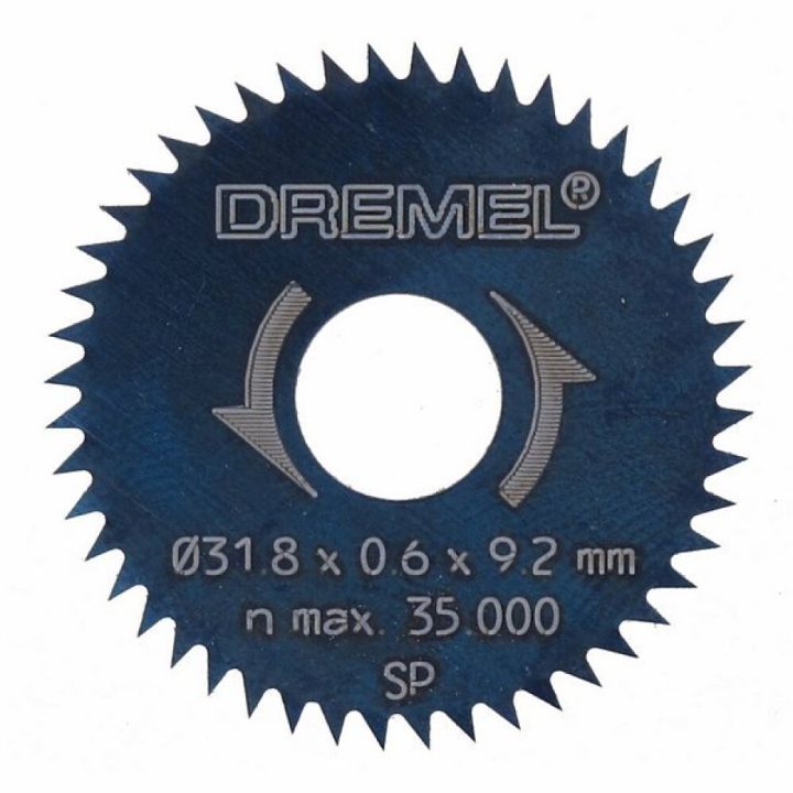 Puidulõikeketas Dremel 546 31,8 mm
