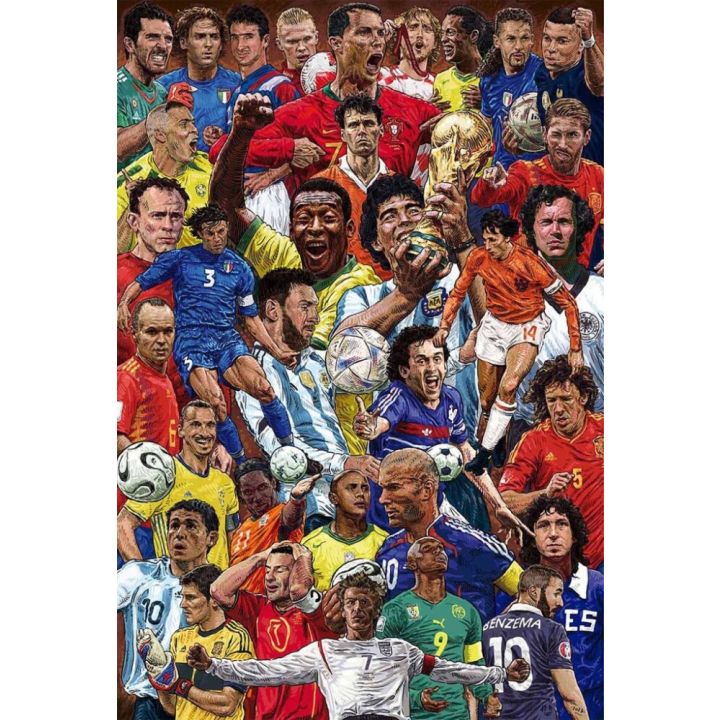 Poster Reinders 024 Legendary Footballers