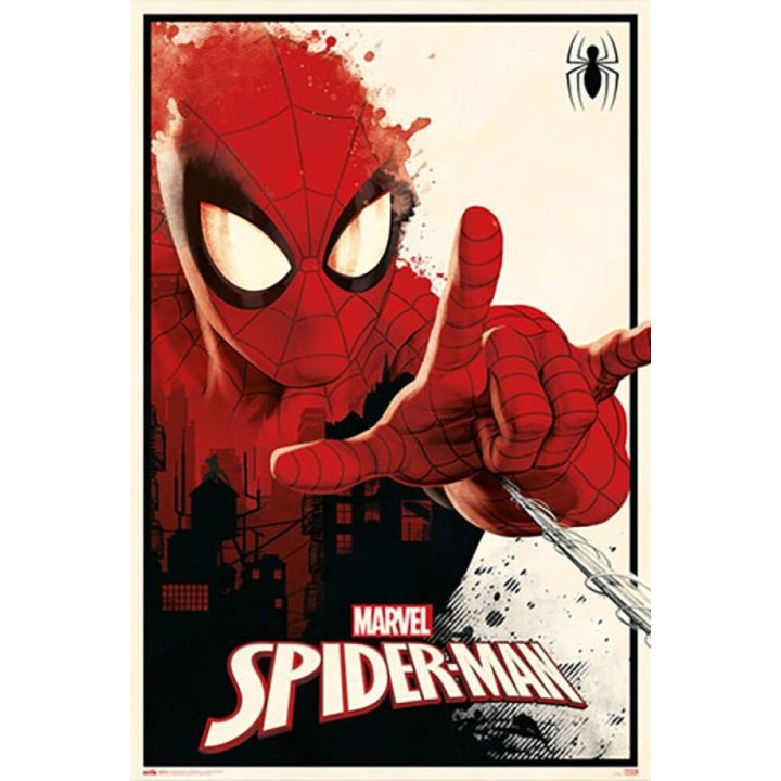Poster Reinders Marvel Spiderman - thwip 117
