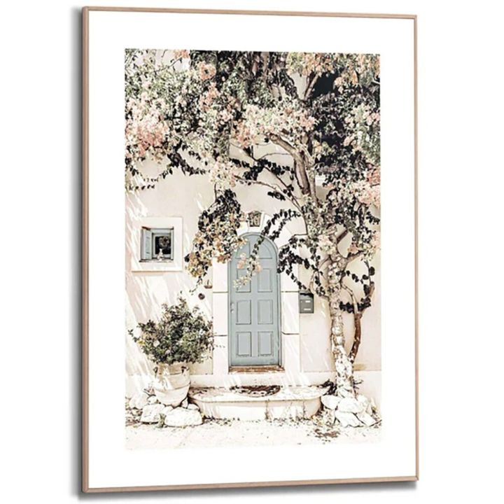 Sisustuspilt Reinders Mediterranean Door 50 x 70 cm