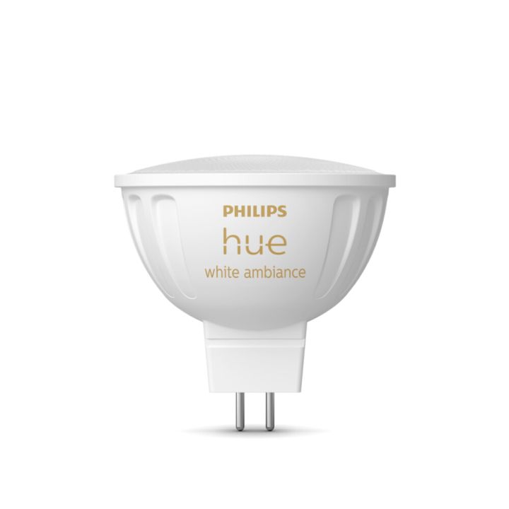 LED-nutilamp Philips Hue White Ambience 5,1 W GU5.3