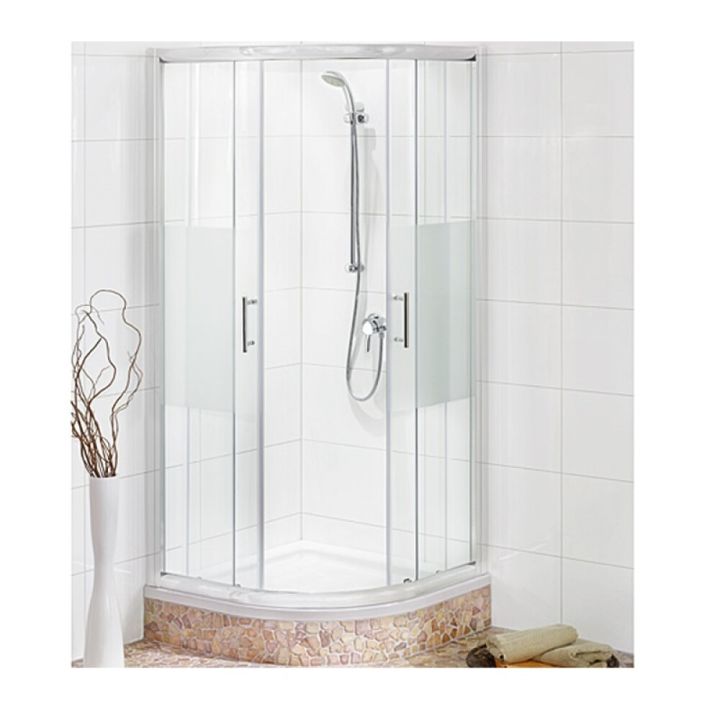 Dušinurk Geo Made for You 90 x 90 cm kumer