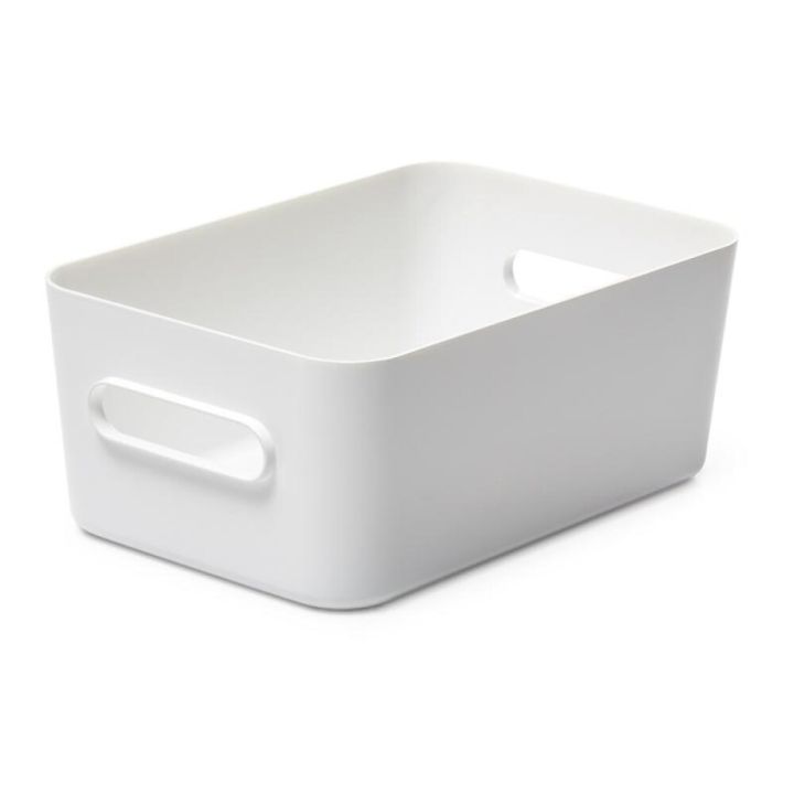Säilituskarp SmartStore Compact M valge 29,5 x 19,5 x 12 cm