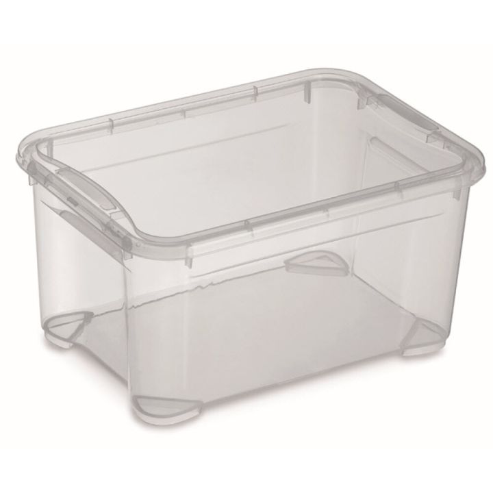 Säilituskast Regalux Clear Box 25,6 x 18,1 x 13,6 cm