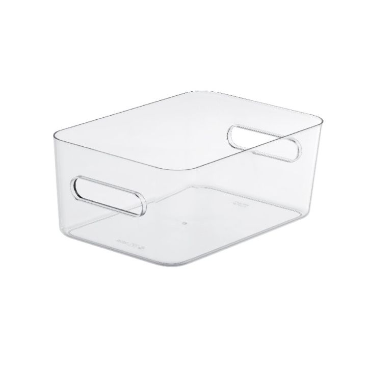 Säilituskarp SmartStore Compact M läbipaistev 29,5 x 19,5 x 12 cm