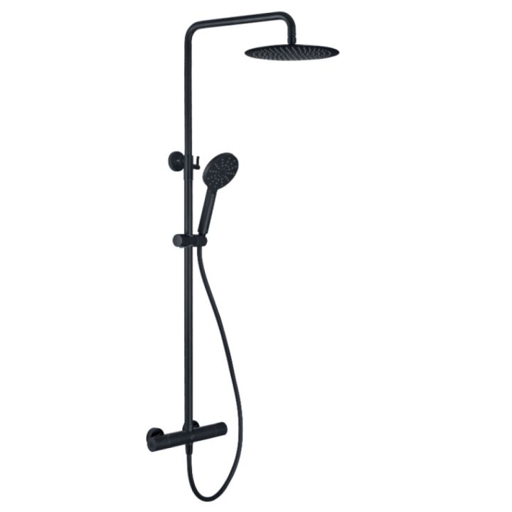 Dušikomplekt Camargue Samsø Dueodde matt must