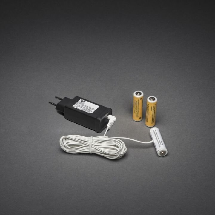 Patarei adapter Konstsmide 3 x LR6/AA 4,5 V