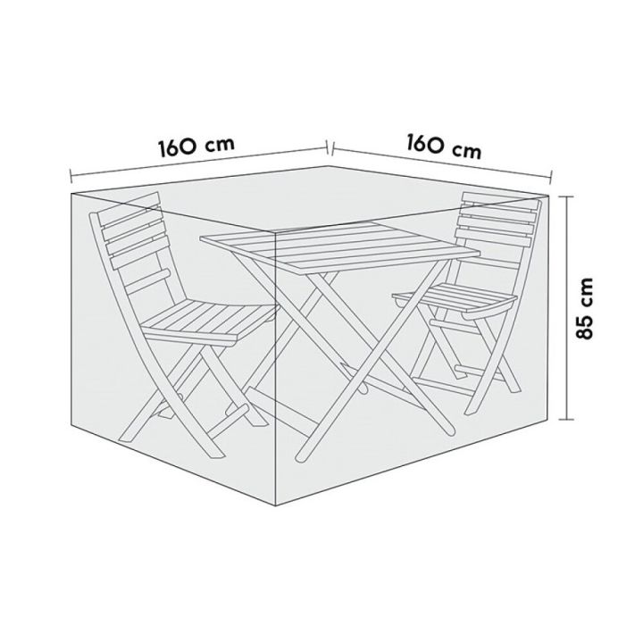 Mööblikate rõdumõõblile Sensum  Ø 160 x 85 cm