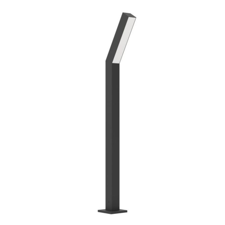 Postvalgusti Eglo Ugento 79 cm must/valge