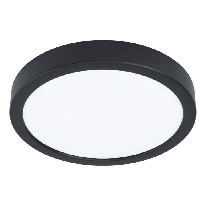 LED-laevalgusti Eglo Connect.z Fueva 6-Z  RGB/CCT Ø 21,1 cm must