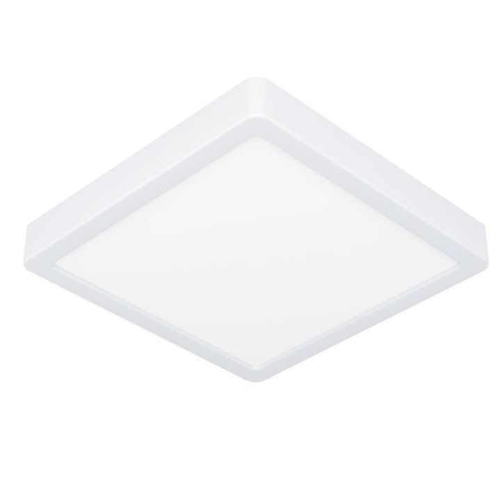 LED-laevalgusti Eglo Connect.z Fueva 6-Z RGB/CCT 22 x 22 cm valge