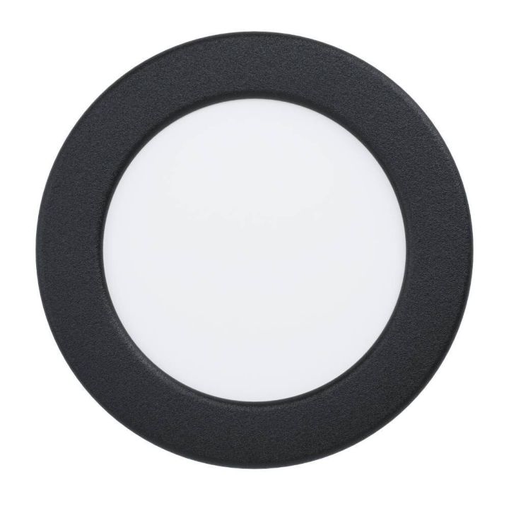 Süvistatav LED-kohtvalgusti Eglo Connect.z Fueva 6-Z RGB/CCT Ø 12 cm must