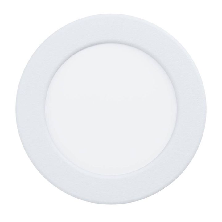 Süvistatav LED-kohtvalgusti Eglo Connect.z Fueva 6-Z RGB/CCT Ø 12 cm valge
