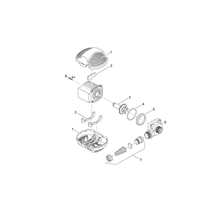Purskkaevupump Neptun NPT-O 5000