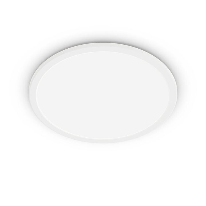 LED-plafoon Philips SuperSlim CL550 valge