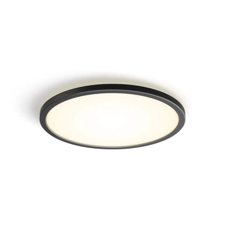 Laevalgusti Philips Hue Tento must Ø 30 cm
