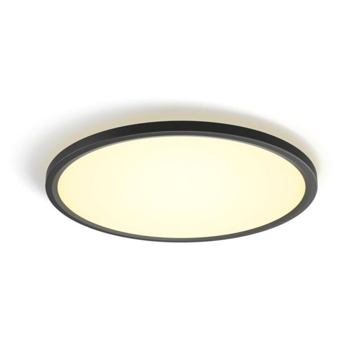 Laevalgusti Philips Hue Tento must Ø 42 cm