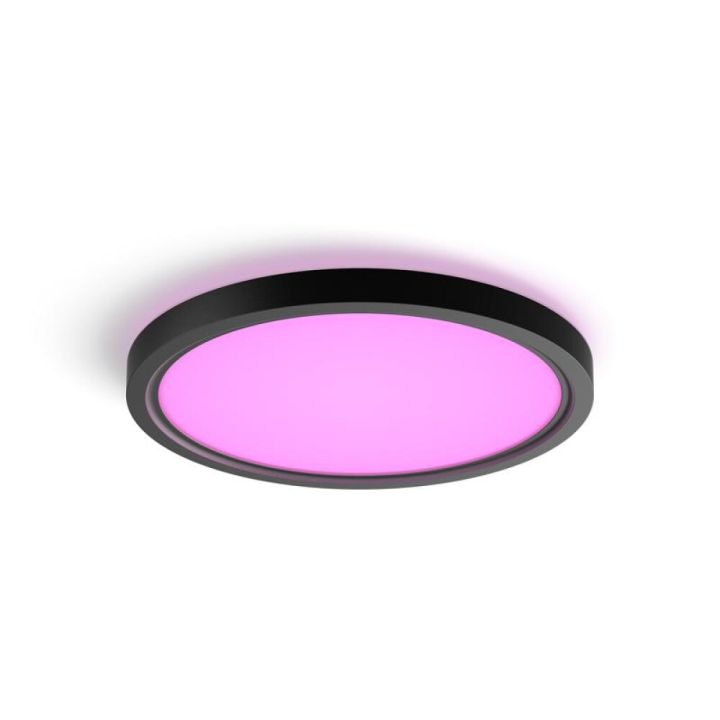 Laevalgusti Philips Hue Tento must Ø 30 cm